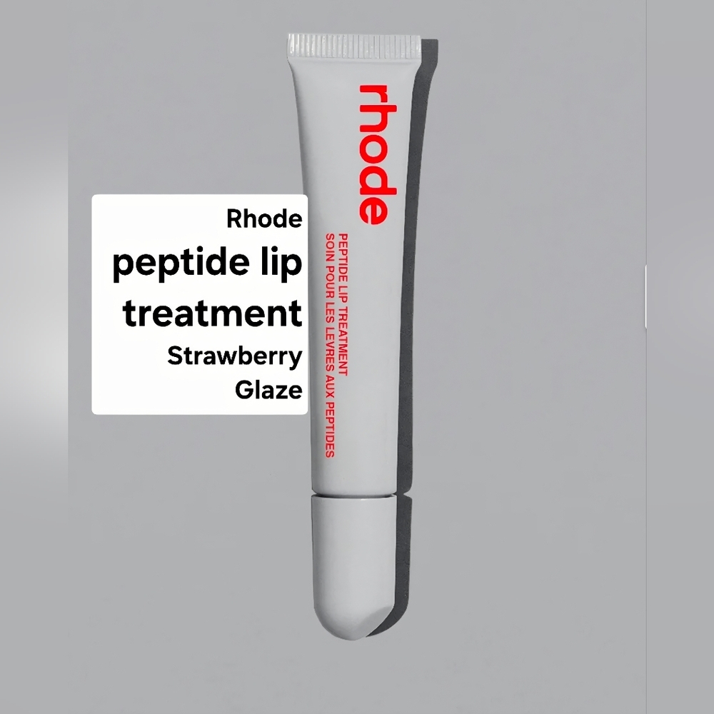 Rhode peptide lip tint Strawberry Glaze. BNIB